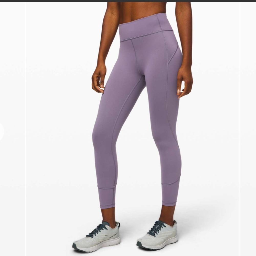 Lululemon In Movement Tight 25"